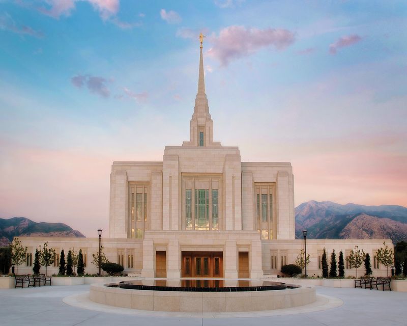 Ogden temple